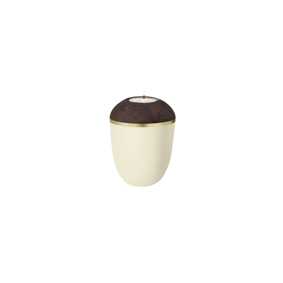 Feuer und Erde Prestige Pure Memory Bio Lehm Urne