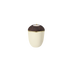 Sandbeige Mahagoni