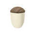 Sandbeige Apfelbaum