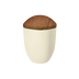 Sandbeige Kirschbaum