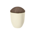 Sandbeige Nussbaum