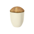 Sandbeige Wurzelholz