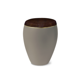 Feuer und Erde Prestige Omega Bio Lehm Urne - 0