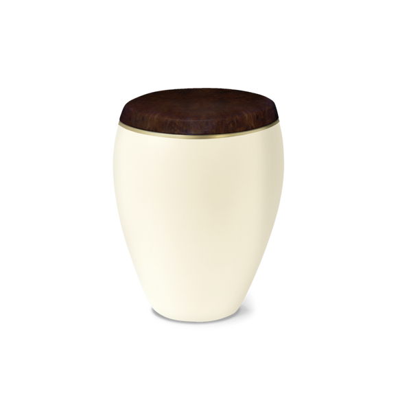 Feuer und Erde Prestige Omega Bio Lehm Urne