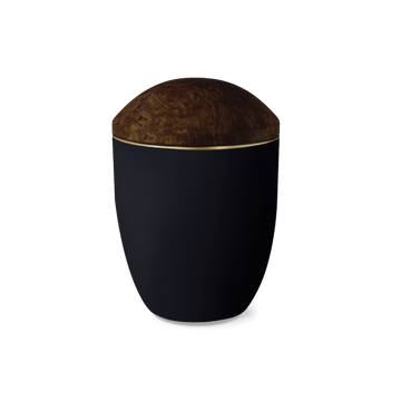 Urna di argilla organica pura Fire and Earth Prestige