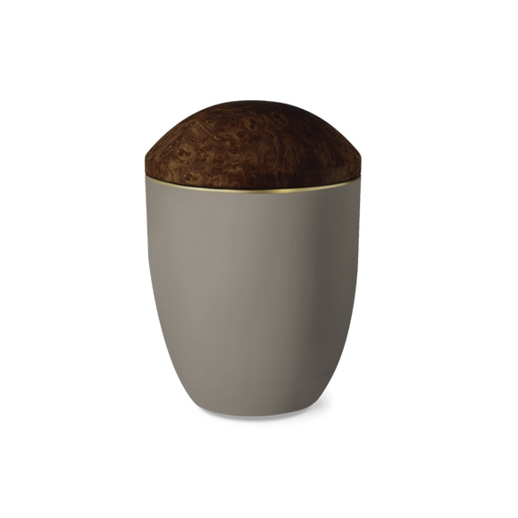 Feuer und Erde Prestige Pure Bio Lehm Urne