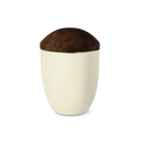 Feuer und Erde Prestige Pure Bio Lehm Urne-3