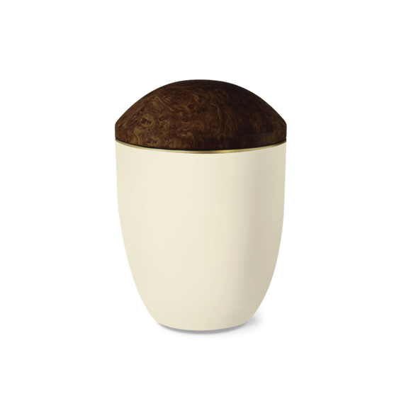 Feuer und Erde Prestige Pure Bio Lehm Urne