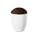 Feuer und Erde Prestige Pure Bio Lehm Urne-4