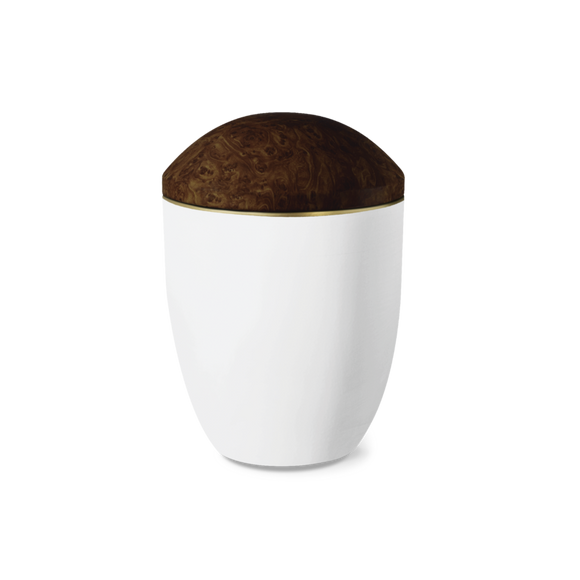 Feuer und Erde Prestige Pure Bio Lehm Urne