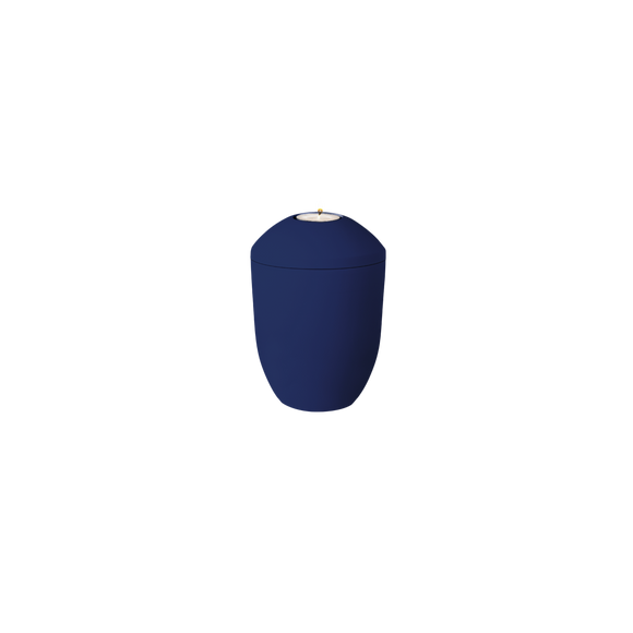 Urna in argilla organica Fuoco e Terra Pure Memory