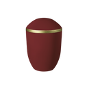 Feuer und Erde Pure Bio Lehm Urne-47