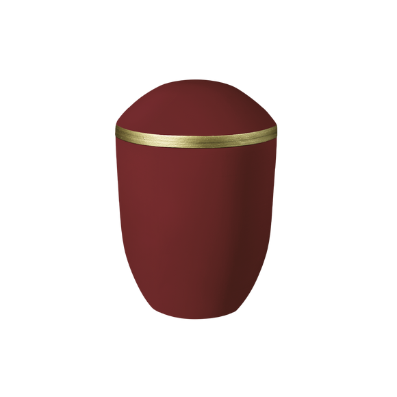 Feuer und Erde Pure Bio Lehm Urne