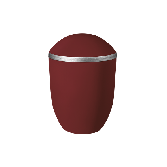 Feuer und Erde Pure Bio Lehm Urne