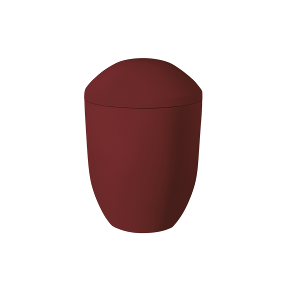 Feuer und Erde Pure Bio Lehm Urne