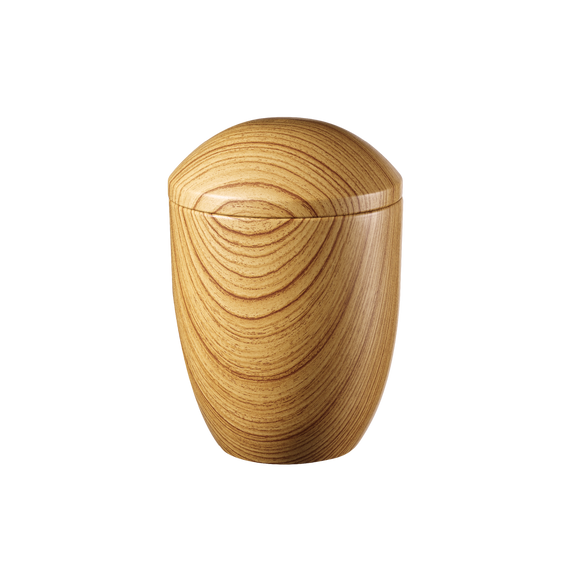 Feuer und Erde Pure Bio Lehm Urne