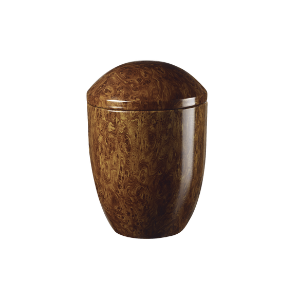 Feuer und Erde Pure Bio Lehm Urne