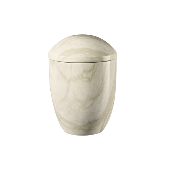 Feuer und Erde Pure Bio Lehm Urne