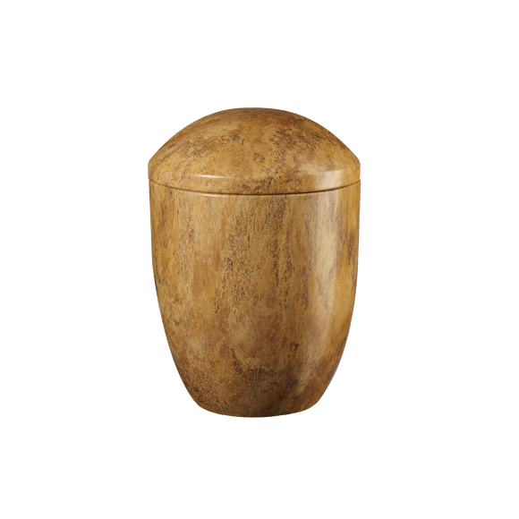 Feuer und Erde Pure Bio Lehm Urne