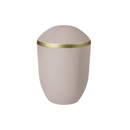 Feuer und Erde Pure Bio Lehm Urne-50