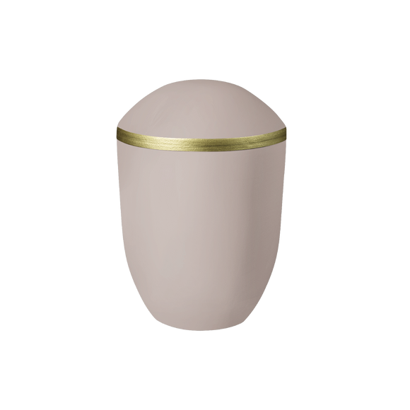 Feuer und Erde Pure Bio Lehm Urne