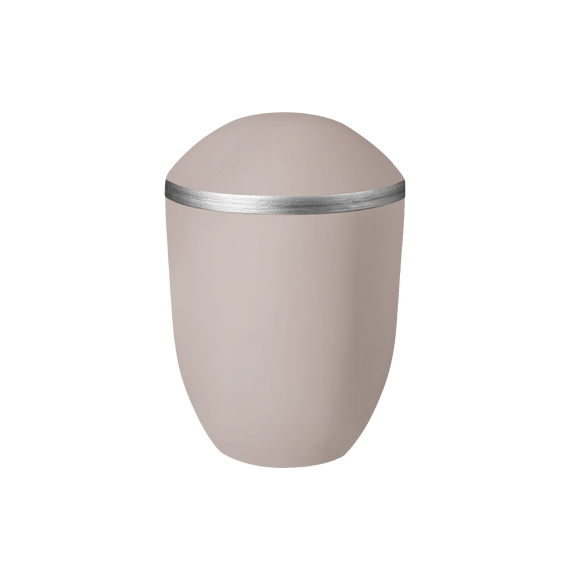 Feuer und Erde Pure Bio Lehm Urne