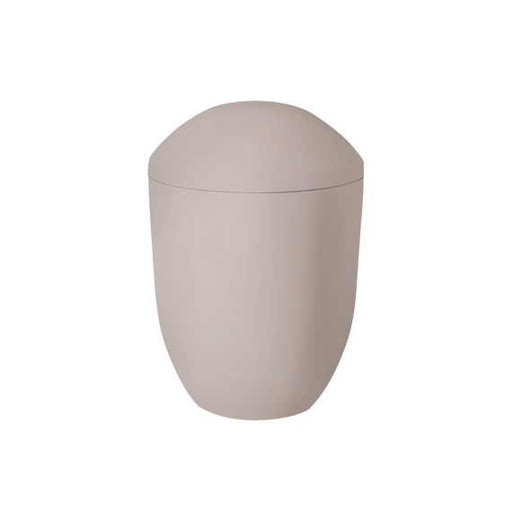 Feuer und Erde Pure Bio Lehm Urne