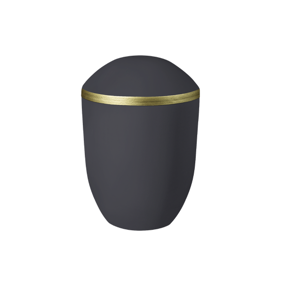 Feuer und Erde Pure Bio Lehm Urne