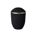 Feuer und Erde Pure Bio Lehm Urne-56