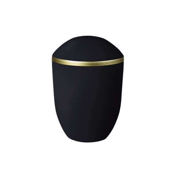 Feuer und Erde Pure Bio Lehm Urne