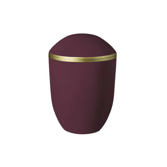 Feuer und Erde Pure Bio Lehm Urne