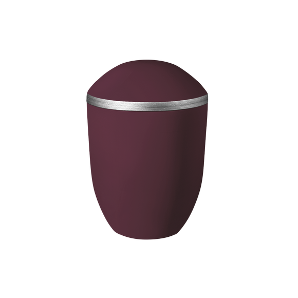 Feuer und Erde Pure Bio Lehm Urne