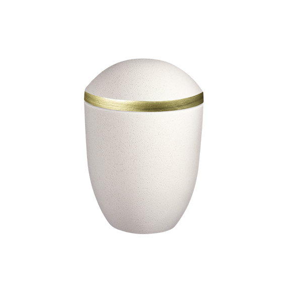 Feuer und Erde Pure Bio Lehm Urne