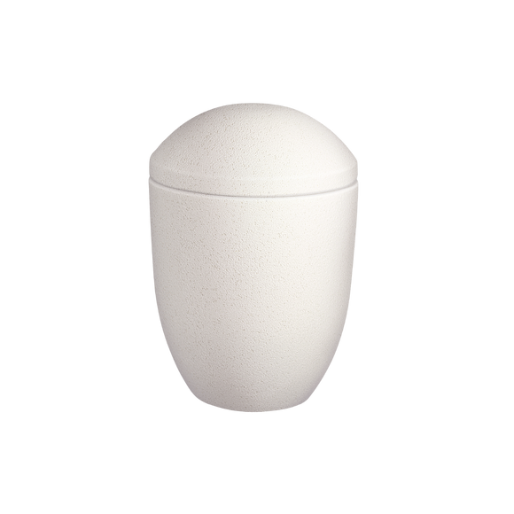 Feuer und Erde Pure Bio Lehm Urne