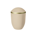 Feuer und Erde Pure Bio Lehm Urne-36