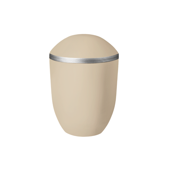 Feuer und Erde Pure Bio Lehm Urne