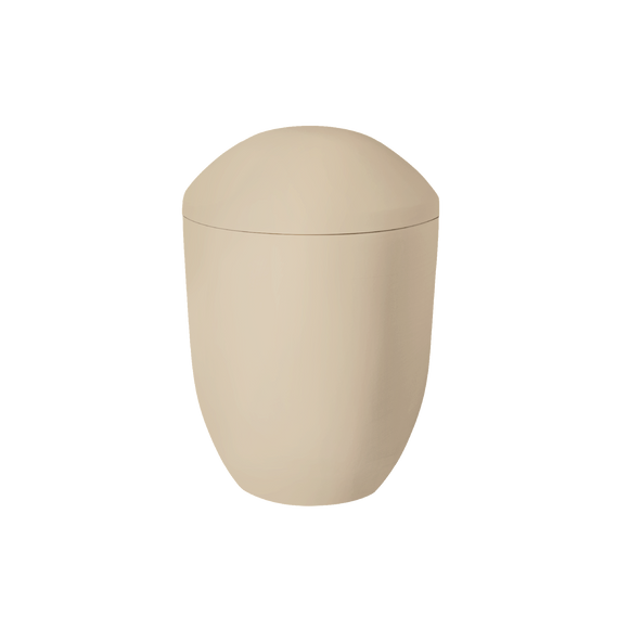 Feuer und Erde Pure Bio Lehm Urne