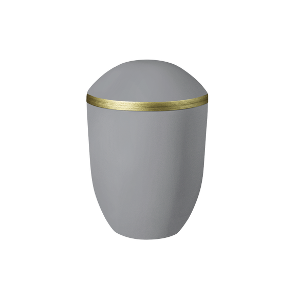 Feuer und Erde Pure Bio Lehm Urne