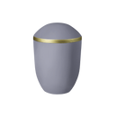 Feuer und Erde Pure Bio Lehm Urne-43