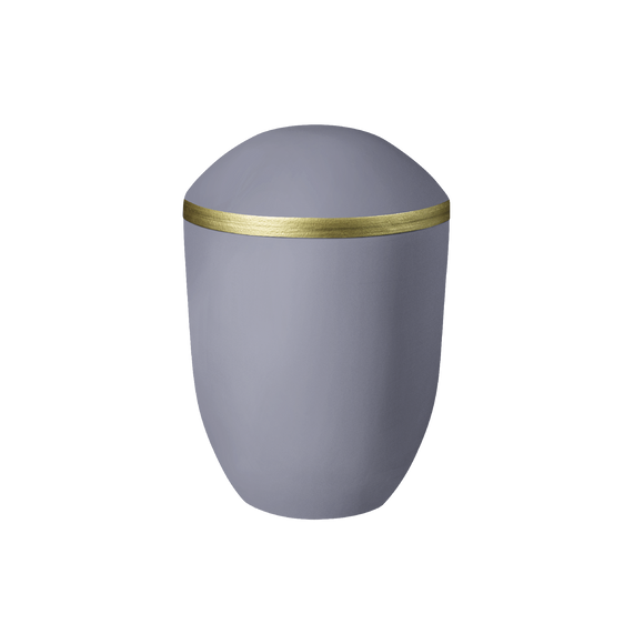 Feuer und Erde Pure Bio Lehm Urne