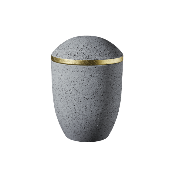 Feuer und Erde Pure Bio Lehm Urne