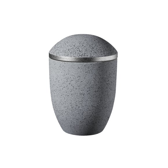 Feuer und Erde Pure Bio Lehm Urne