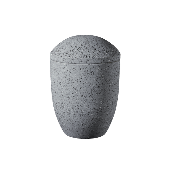 Feuer und Erde Pure Bio Lehm Urne