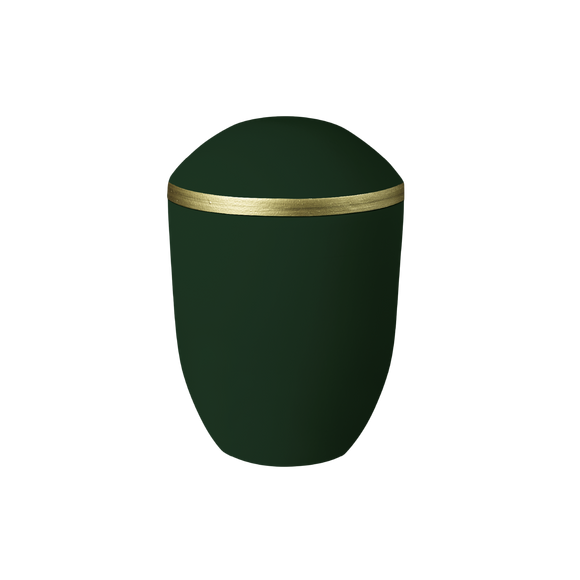 Feuer und Erde Pure Bio Lehm Urne