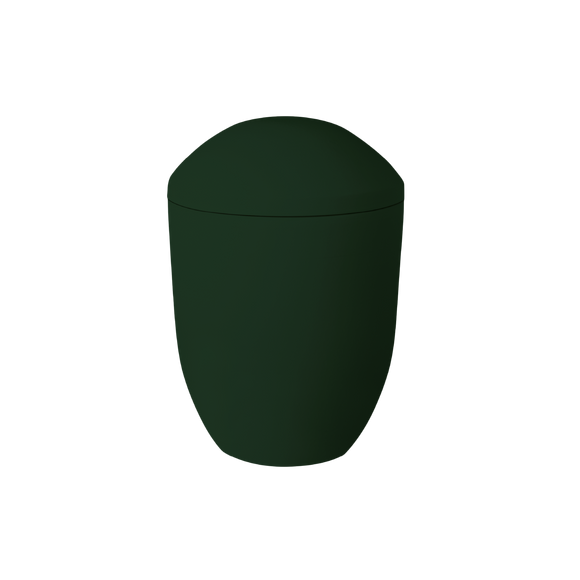 Feuer und Erde Pure Bio Lehm Urne