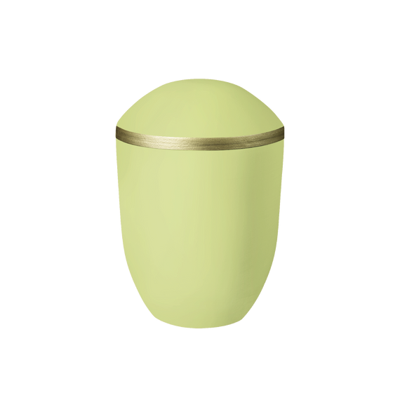 Feuer und Erde Pure Bio Lehm Urne