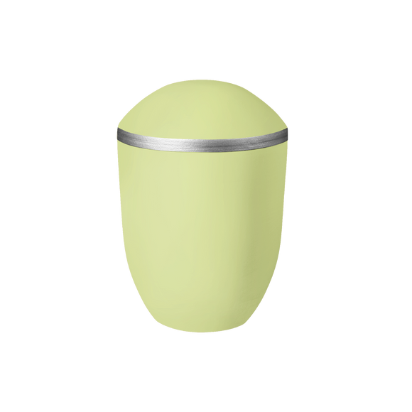 Feuer und Erde Pure Bio Lehm Urne