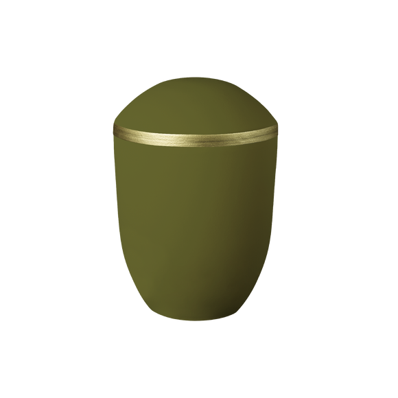 Feuer und Erde Pure Bio Lehm Urne