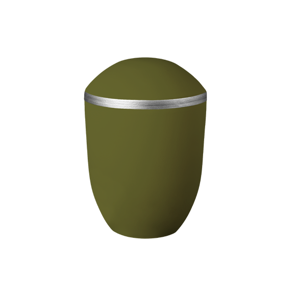 Feuer und Erde Pure Bio Lehm Urne