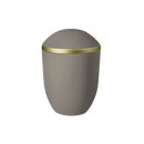 Feuer und Erde Pure Bio Lehm Urne-21